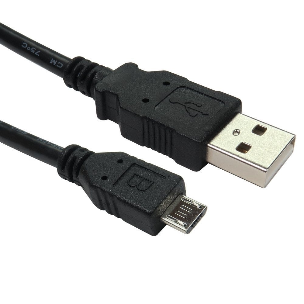 3.0m USB 2.0 Micro Data Cable A Micro B