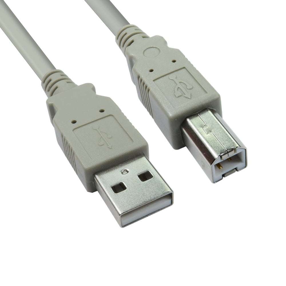 1m USB 2.0 A To B Data Cable