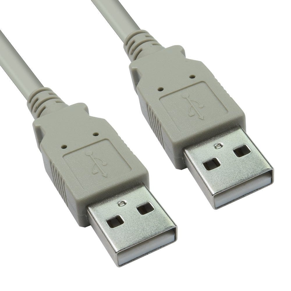 2m USB 2.0 A To A Data Cable