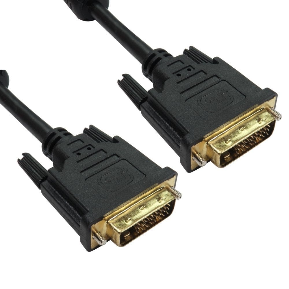 3m DVI-D Cable Dual Link 24+1 Pins