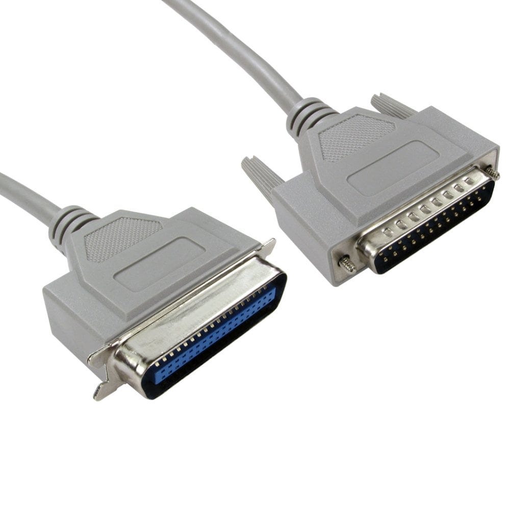 10m Parallel Printer Cable