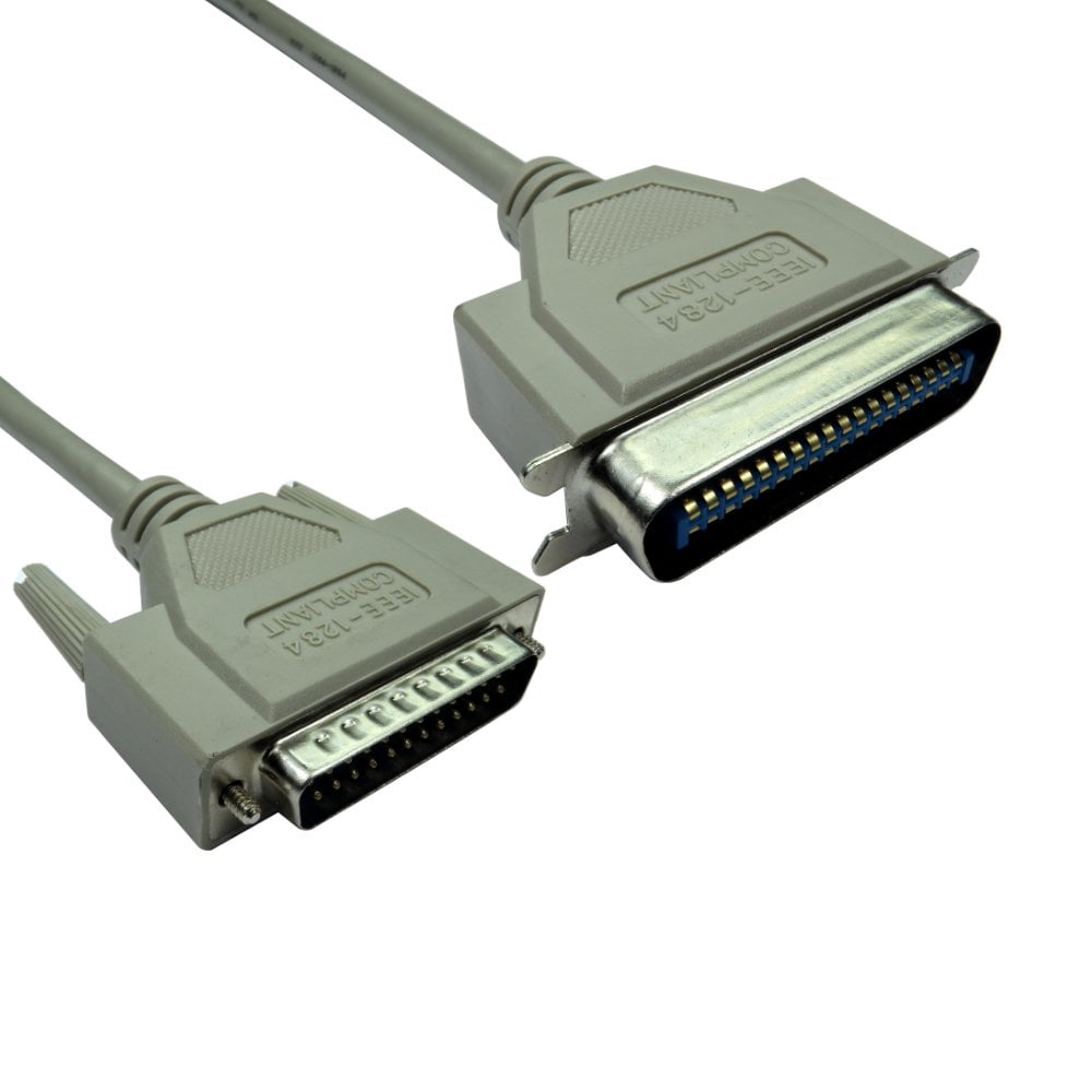 10m IEEE 1284 Printer Cable