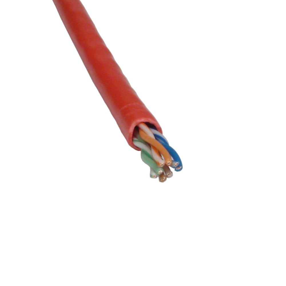 305m CAT5e Network Cable Red Pure Copper