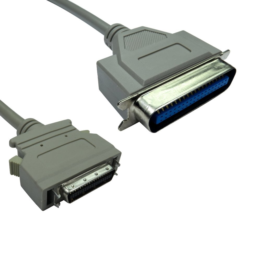 1m SCSI-2 External Cable HP 50 50 Centronic
