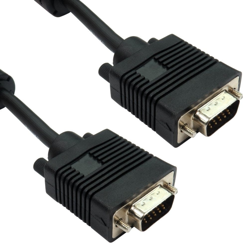 5m VGA Cable 15 Pin Fully Wired DDC Compatible