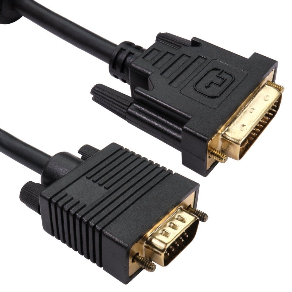 2m DVI-A to SVGA Cable