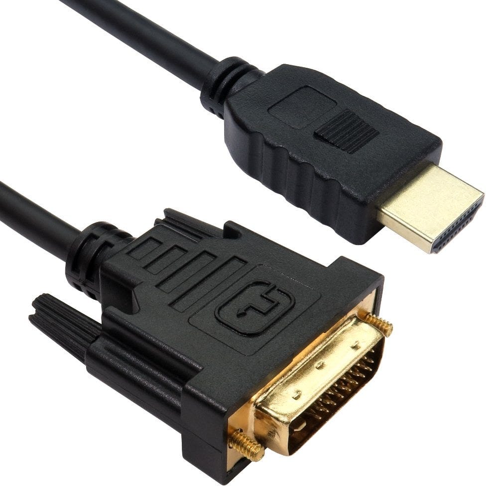 2m HDMI To DVI-D Cable