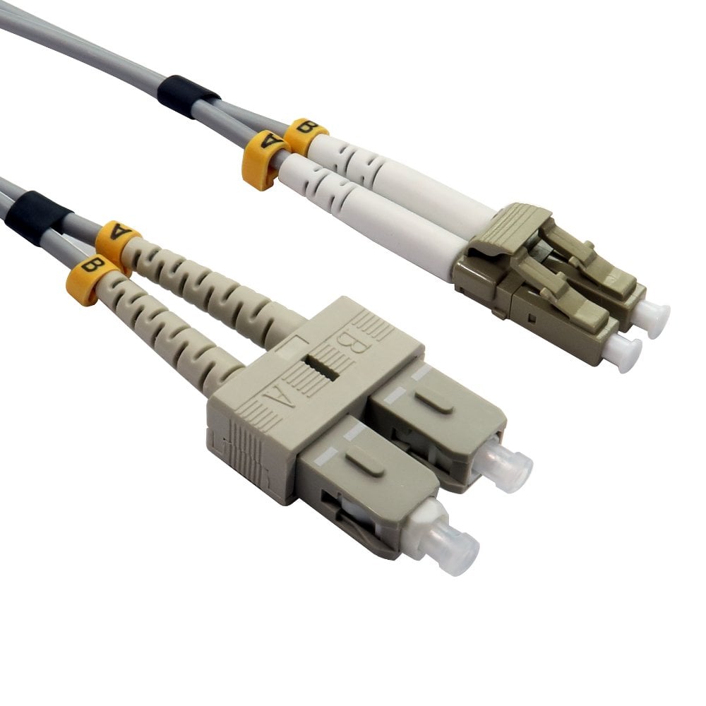 1m OM1 Fibre Optic Cable LC-SC 62.5/125