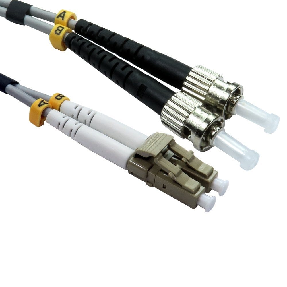 1m OM1 Fibre Optic Cable LC-ST 62.5/125