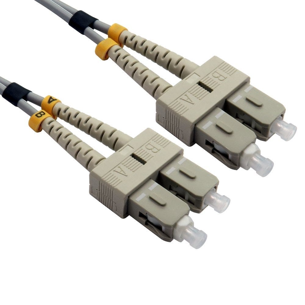 1m OM1 Fibre Optic Cable SC-SC 62.5/125