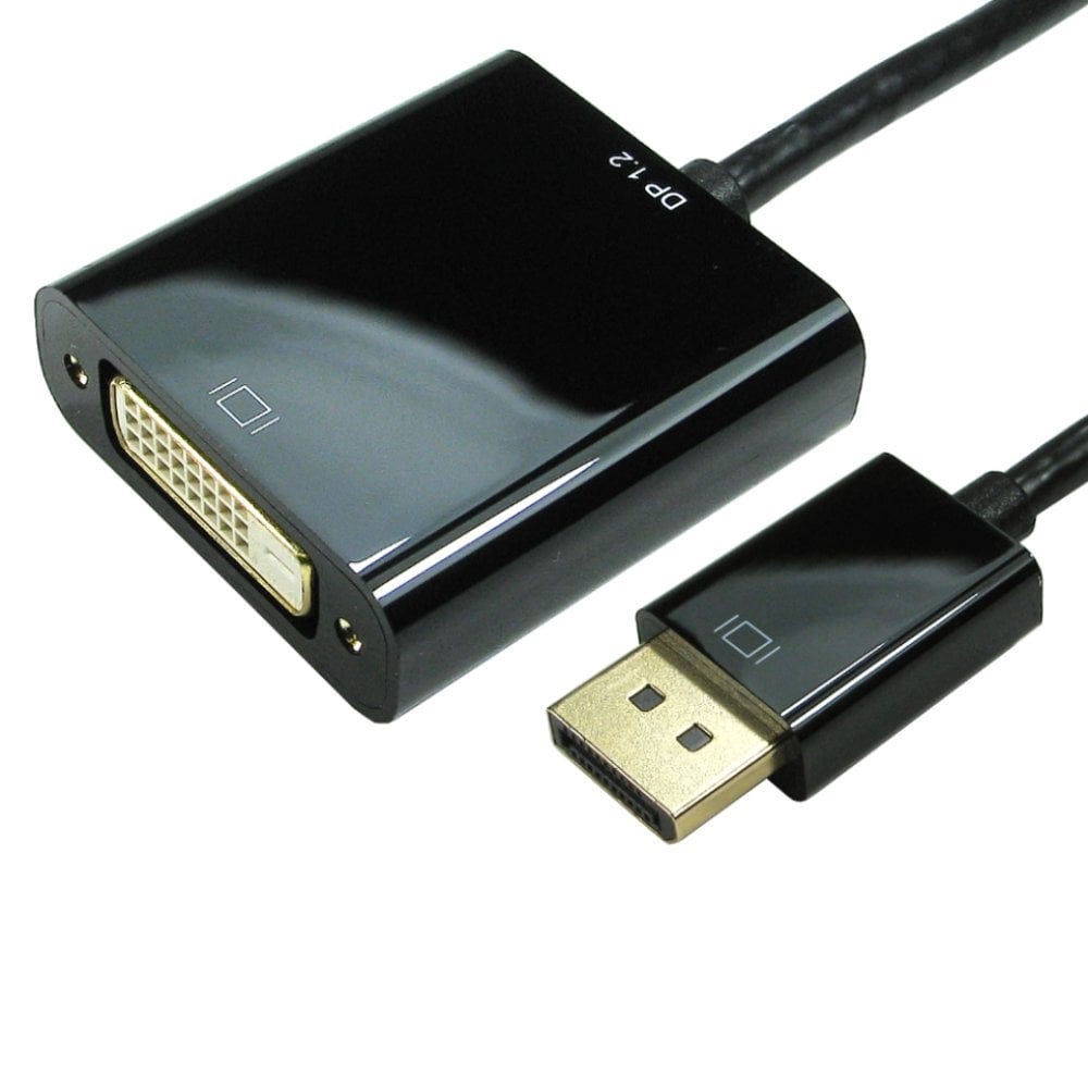 Displayport to DVI Active Adapter 4k 30Hz