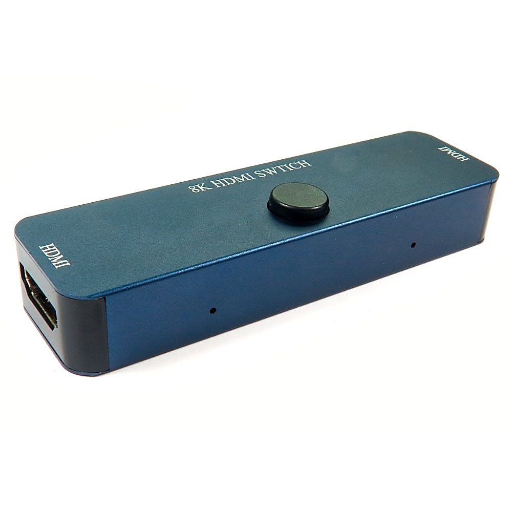 2 Port 8K HDMI Bi-Directional Switch