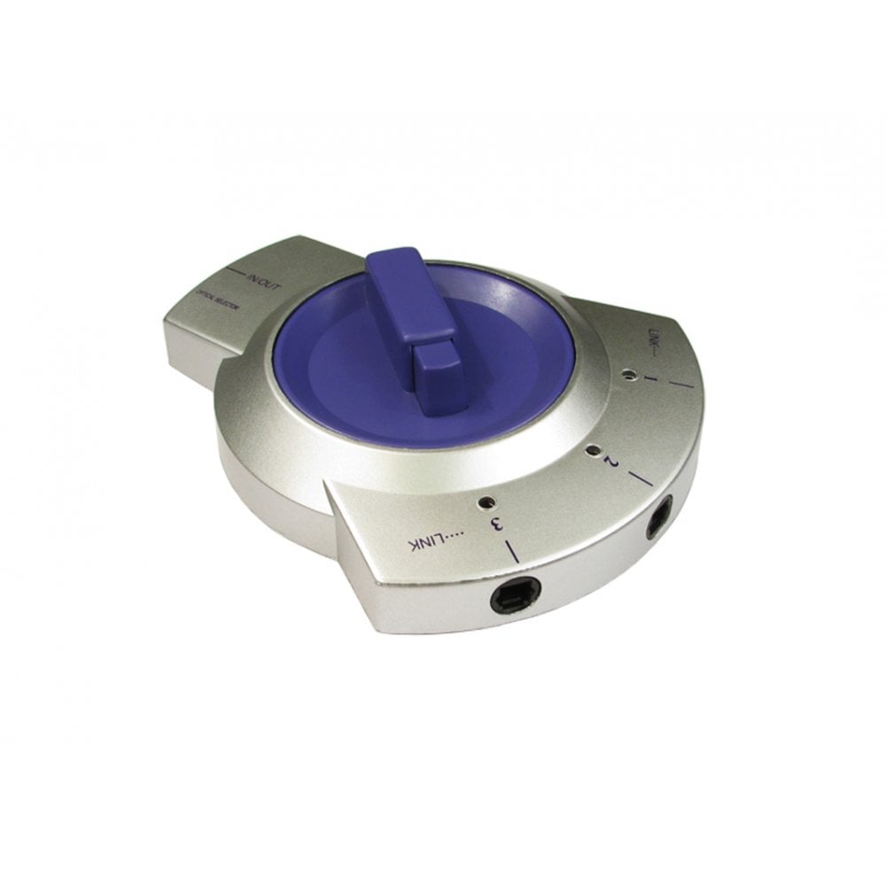 3 Way Toslink Optical Switch