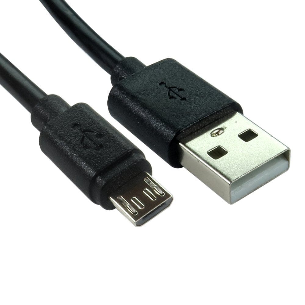 Micro USB cable 3m USB A to Micro B