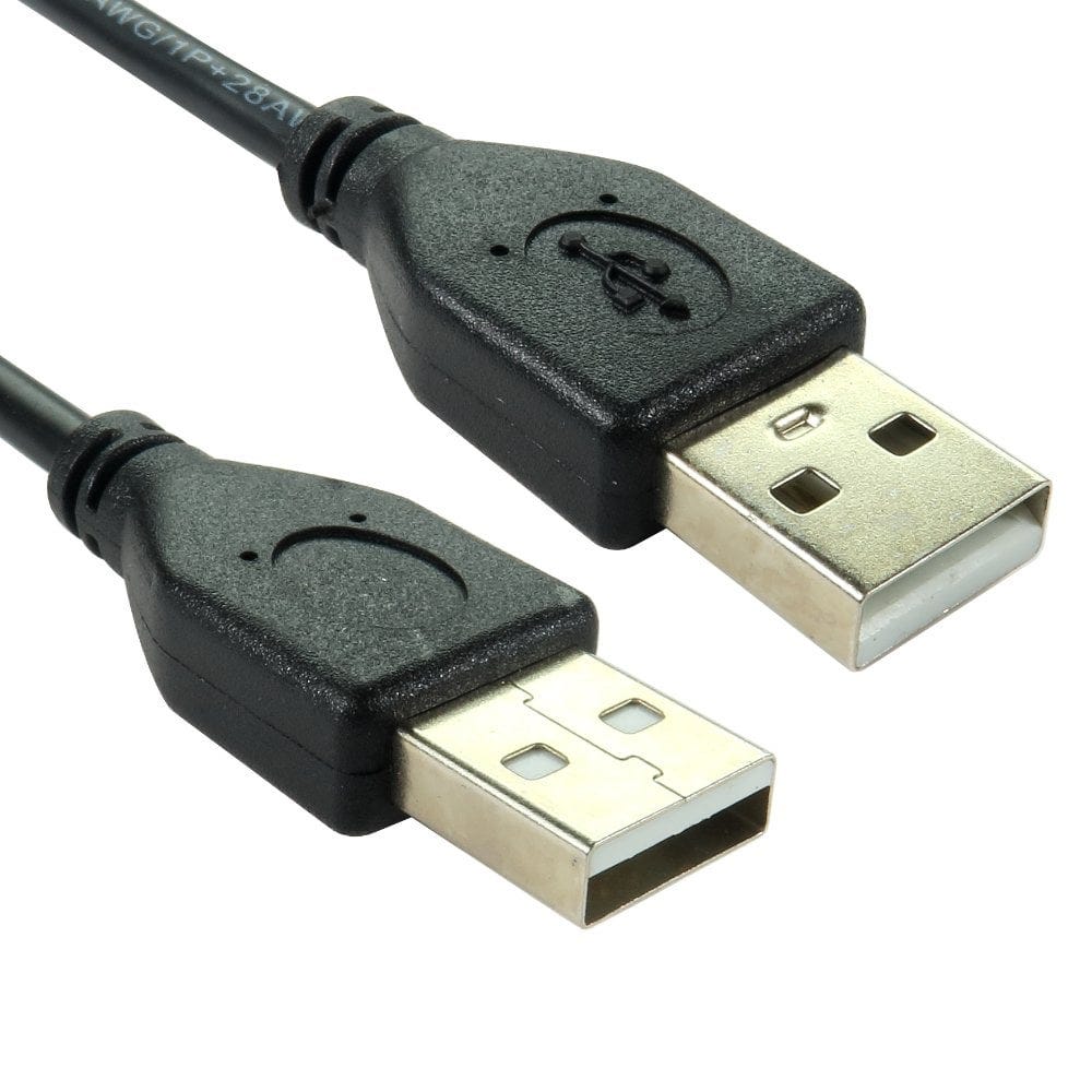 3m USB Cable USB A Male to A Male