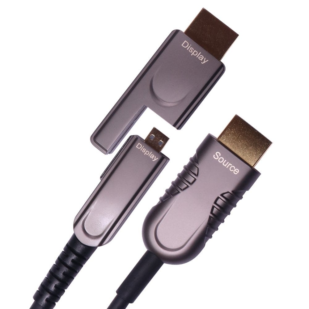 10m AOC Active Optical HDMI Cable with Removable Head HDMI 2.1