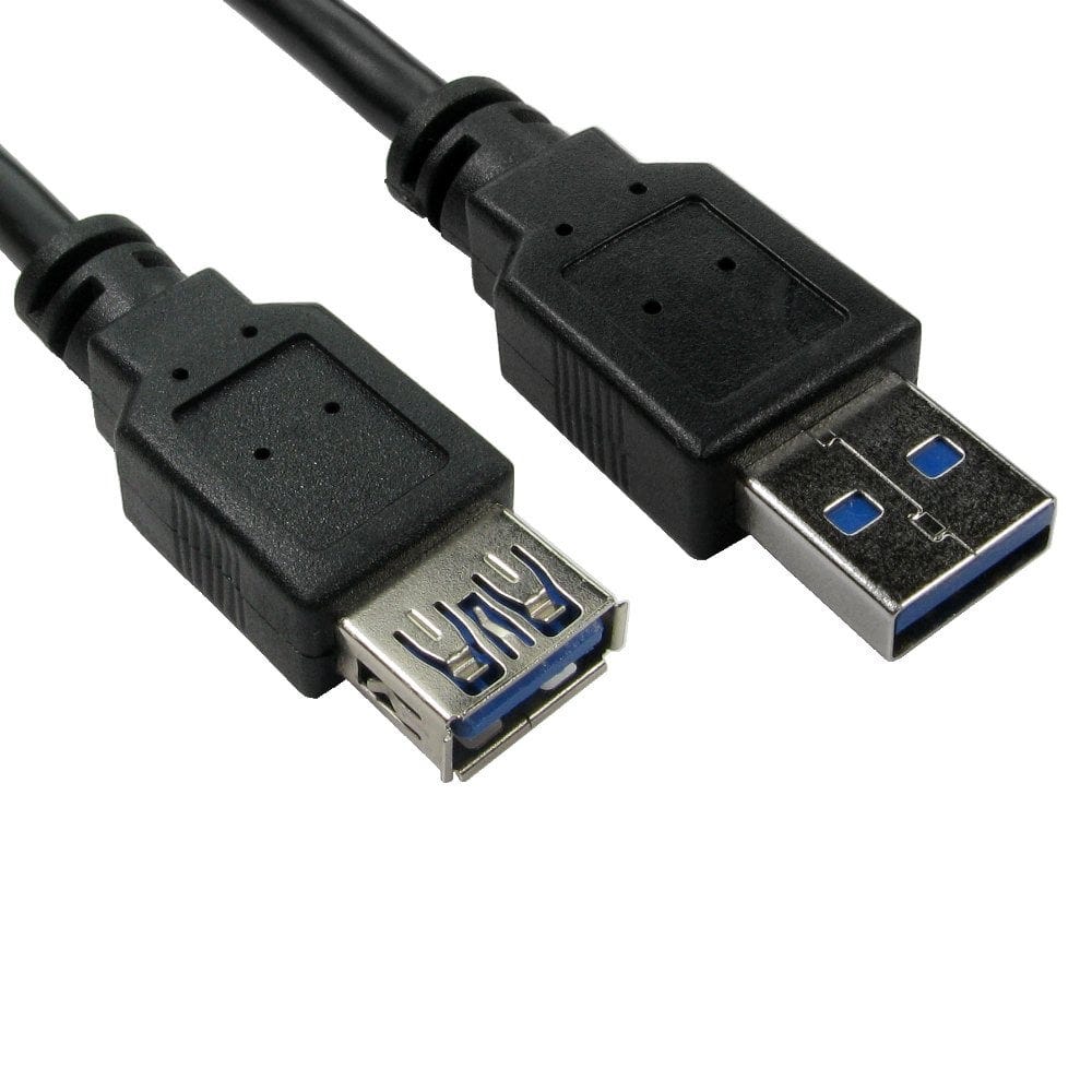 USB 3.0 Extension Cable A Male to A Female 1m