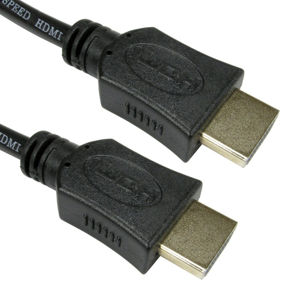 1m HDMI Lead High Speed with Ethernet
