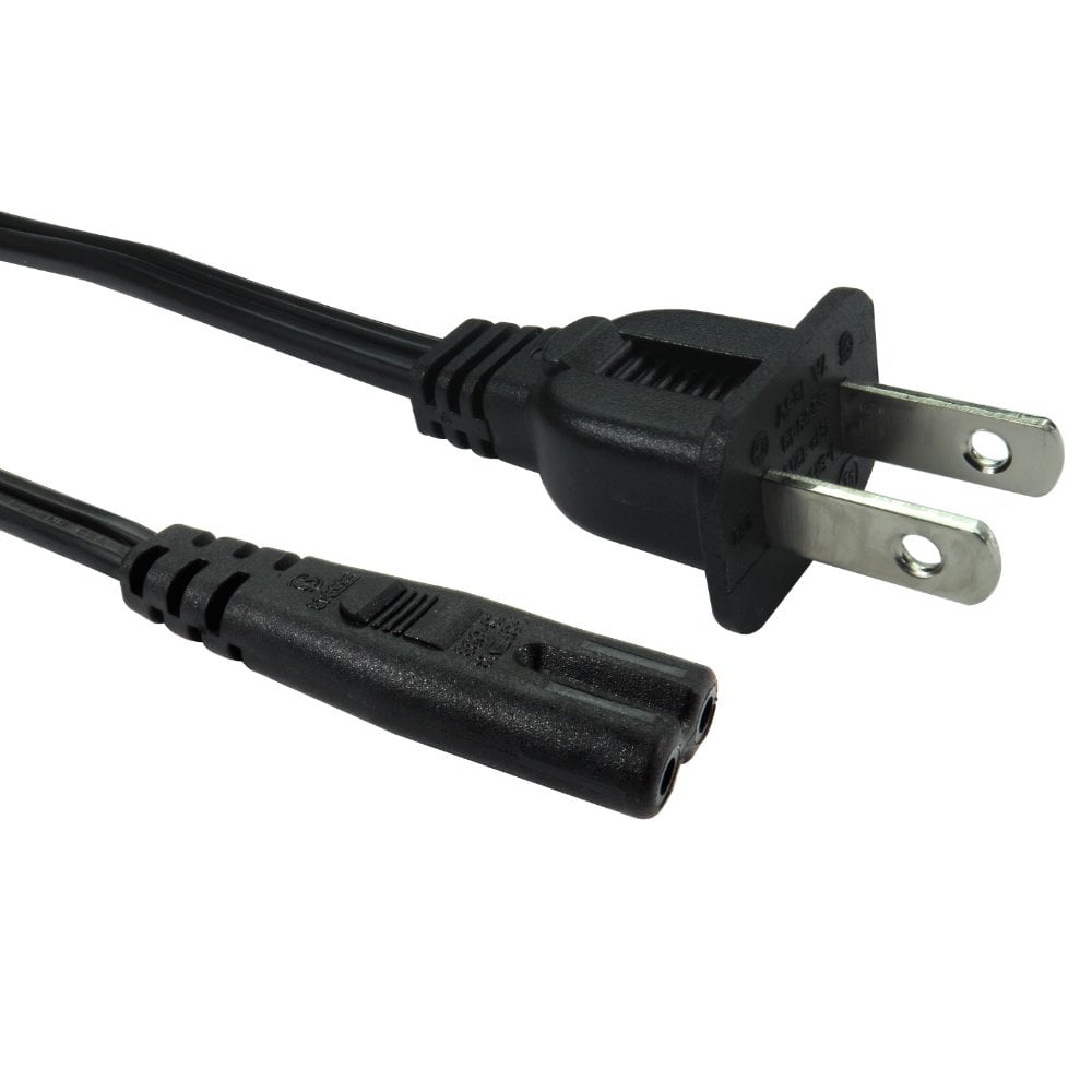 2m US to Figure 8 C7 Mains Lead