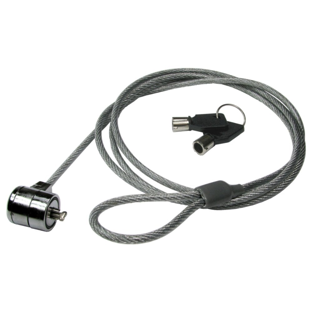 Laptop security lock key type 1.5m Cord