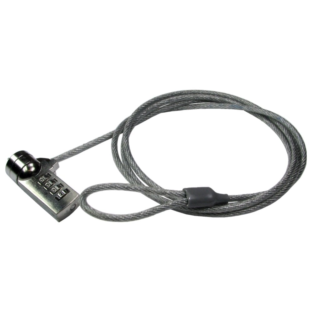 Laptop Combination Security Lock 4 Digit 1.4m Cable