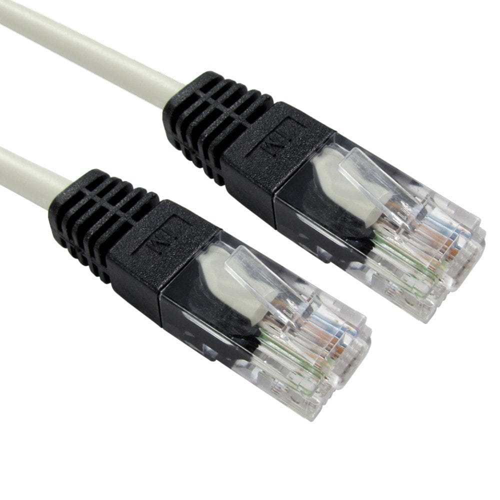 10m CAT5e Crossover Patch Cable