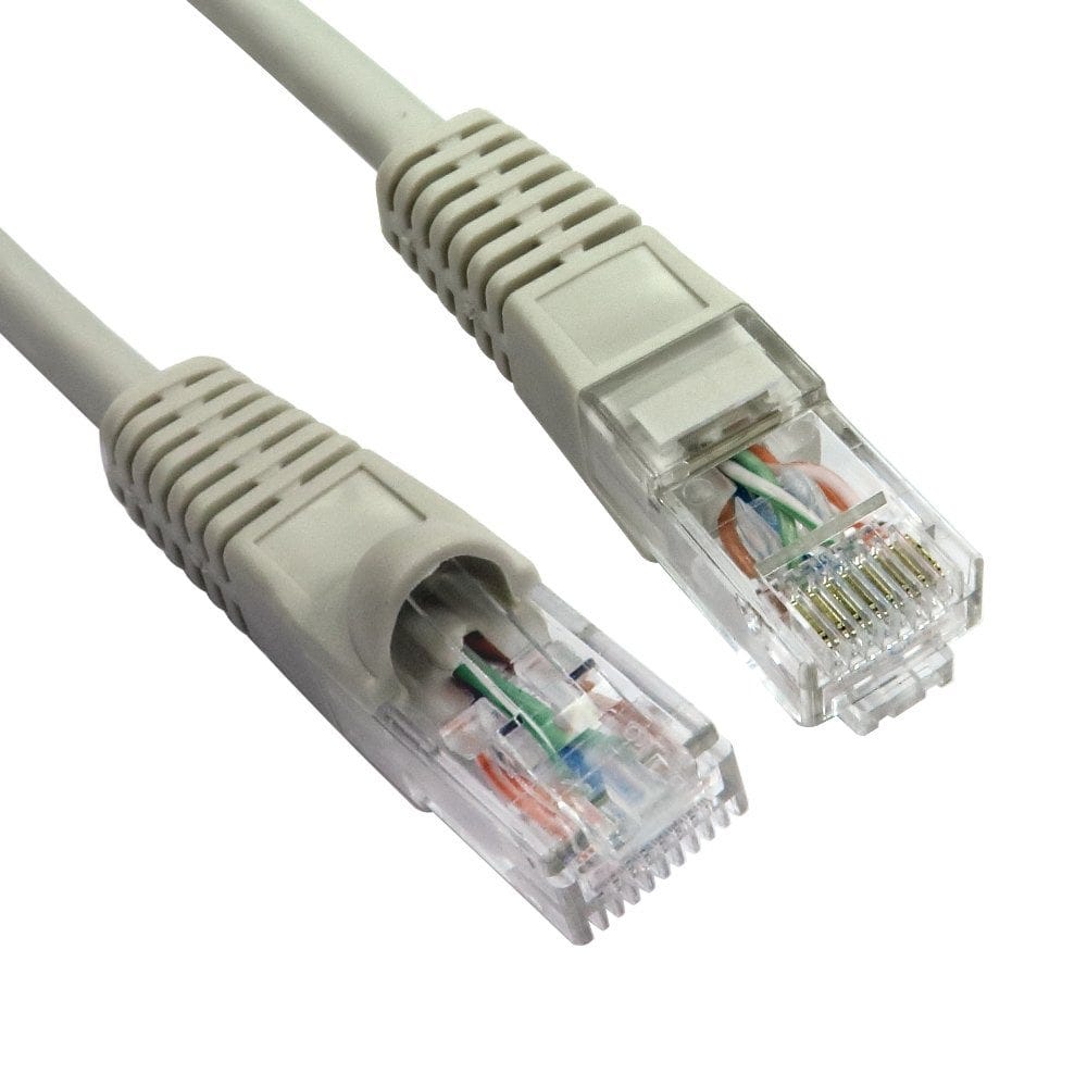 25m Snagless Network Cable CAT6 UTP LSOH Grey