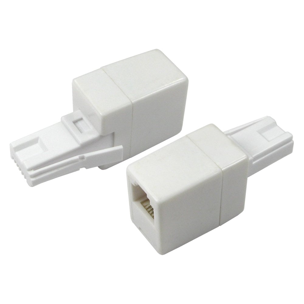BT Plug to RJ11 Socket Adapter