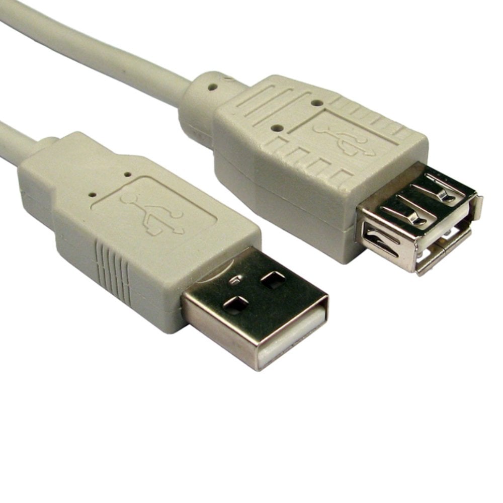 1.8m USB 2.0 Extension Cable