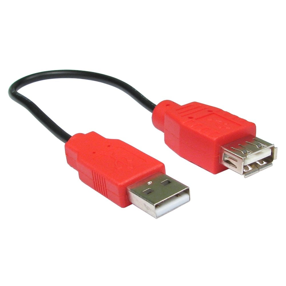 22.5cm USB Power Extension Cable