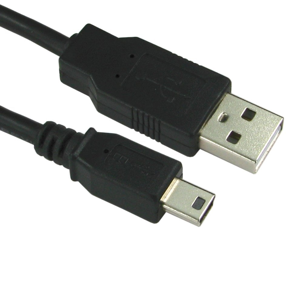 3m USB 2.0 A-Male to Mini B Cable