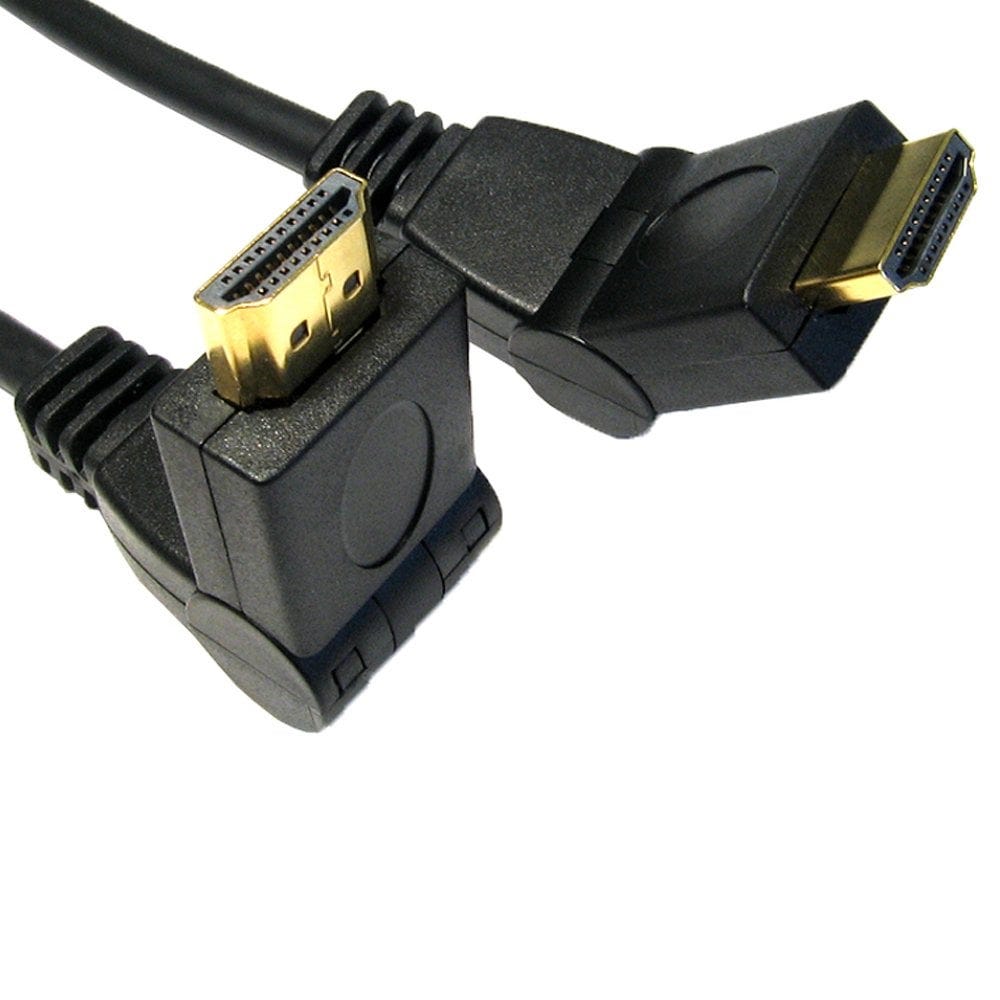 1.8m Swivel HDMI High Speed with Ethernet Cable