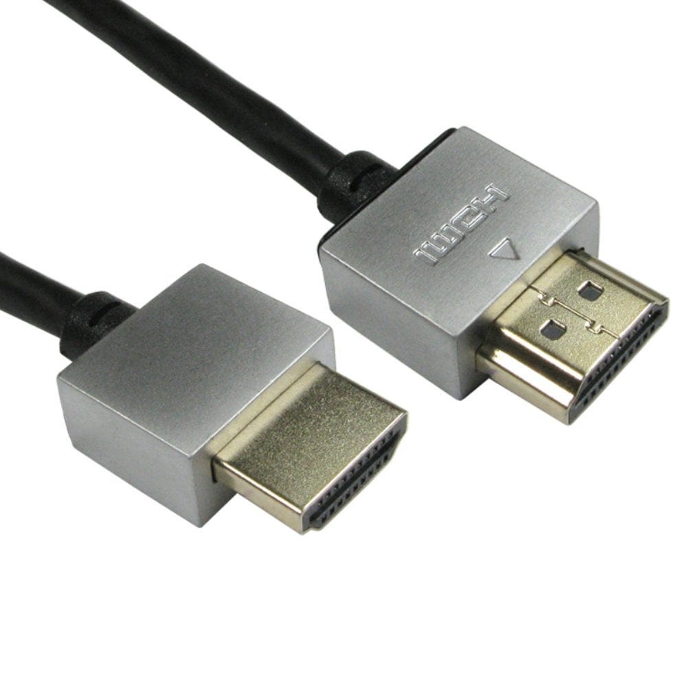 5m Ultra Slim UHD 4k 3D HDMI Cable High Speed with Ethernet