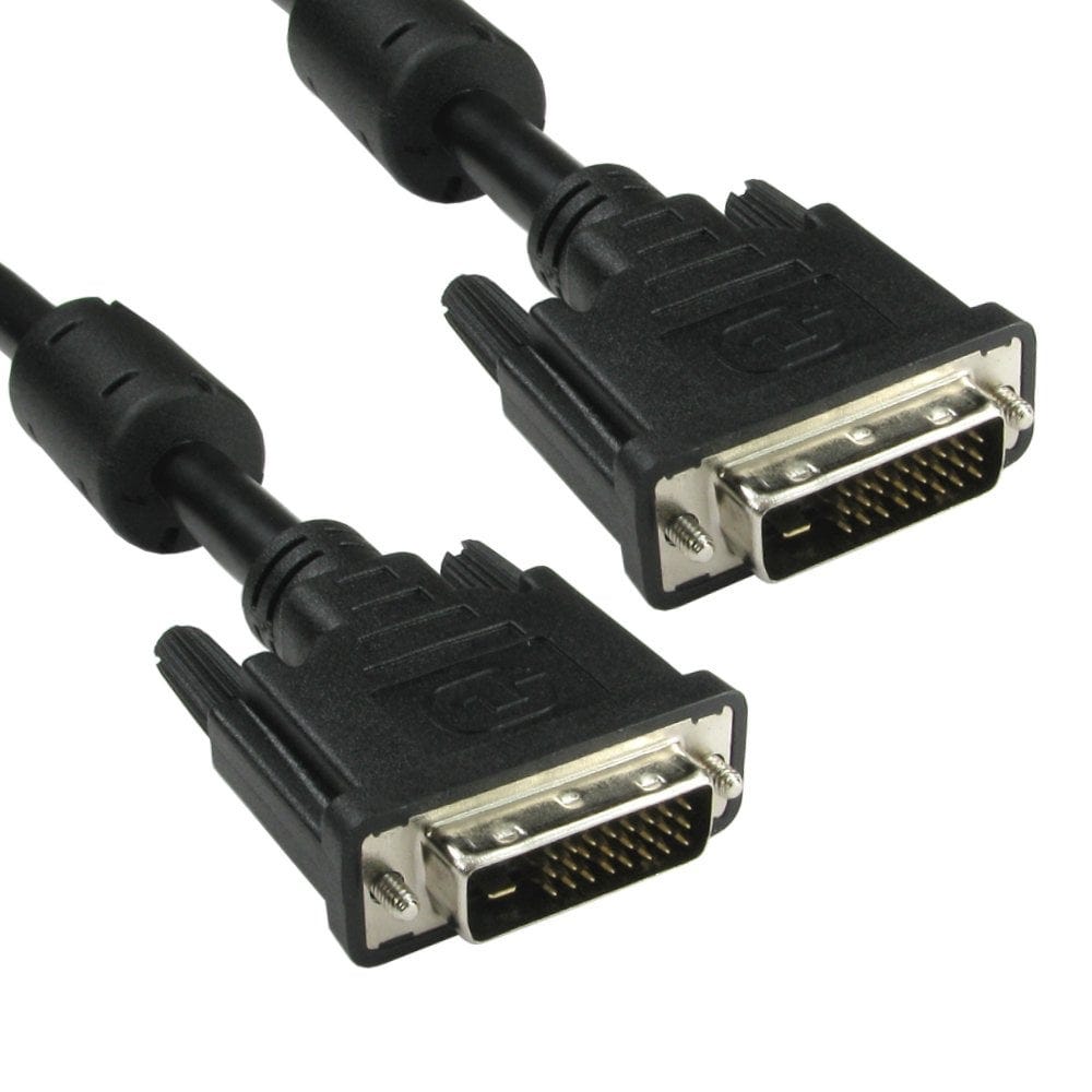 3m DVI-D Dual Link Male to Male 25 Pin