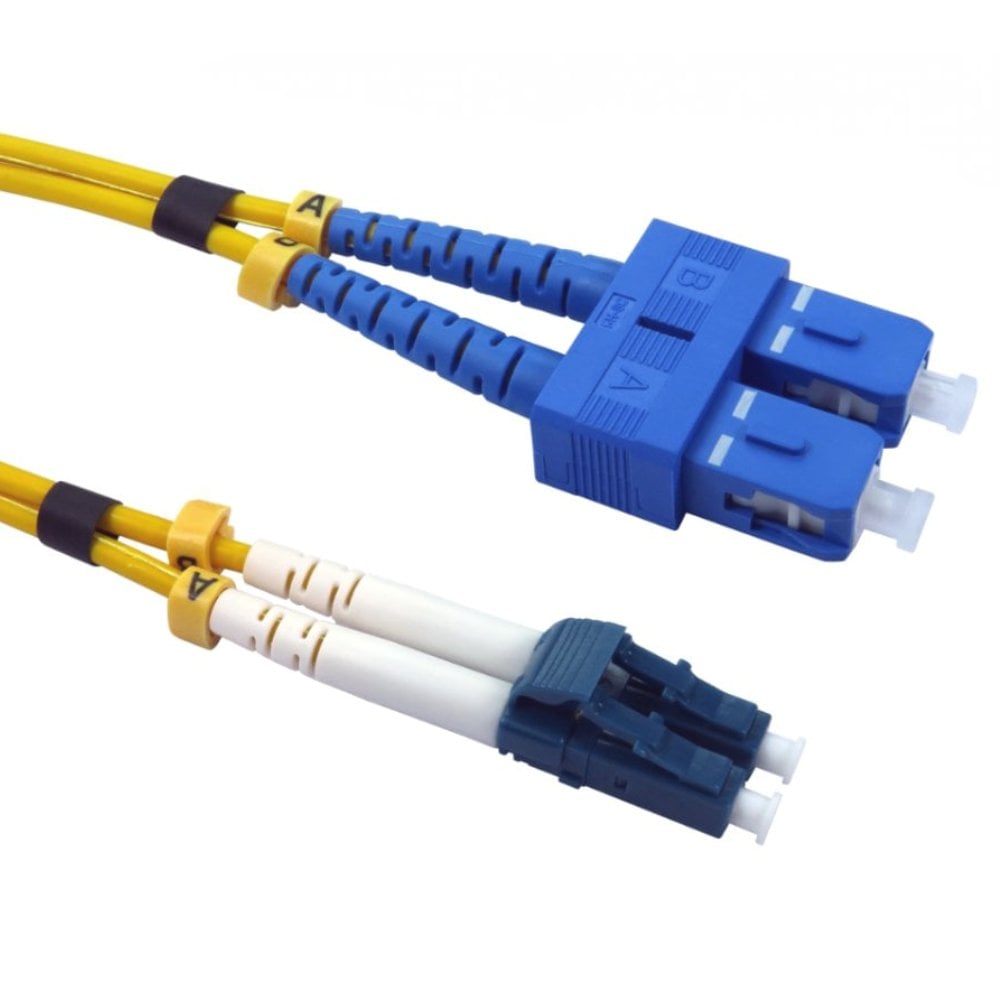OS2 Single Mode 9/125 LC SC Fibre Optic Network Cable 5m