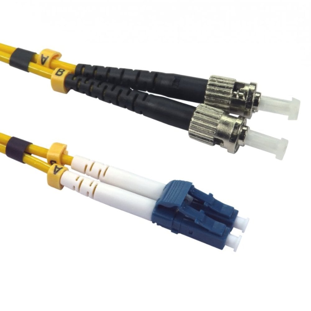 OS2 Single Mode Fibre Cable 9/125 LC ST 1m