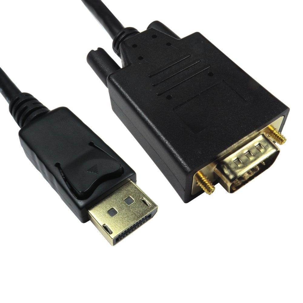 1m Displayport To VGA Cable