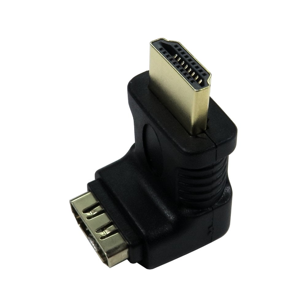 HDMI Right Angled Adapter 270 Degree