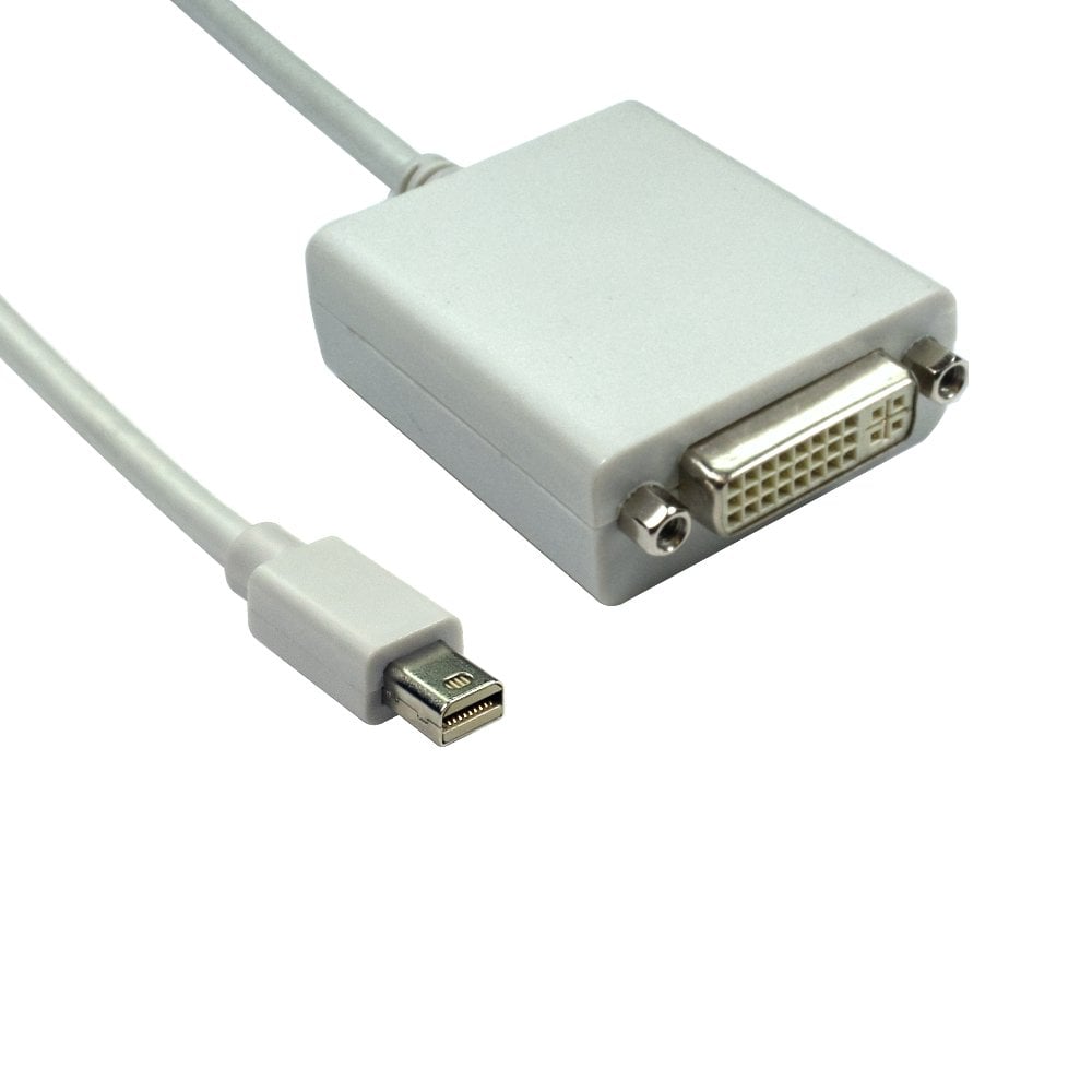 2m Mini DisplayPort To DVI Cable