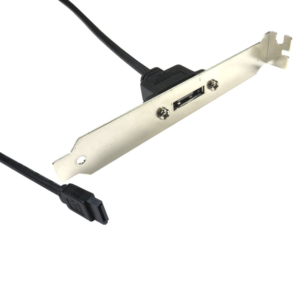 eSATA Backplate
