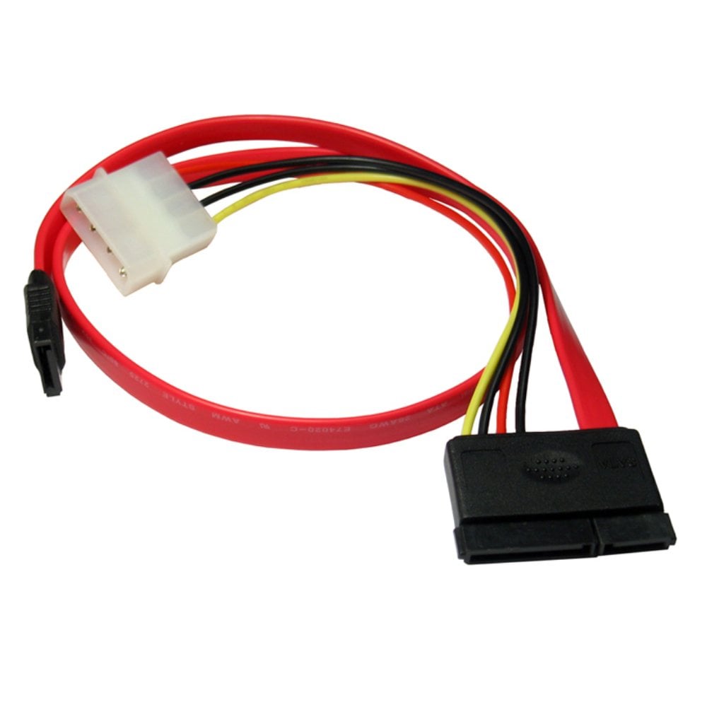 Serial ATA Combo Power & Data Cable