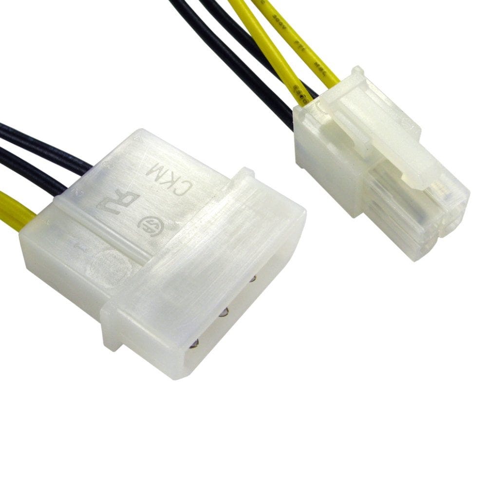 Molex to P4/64 Bit Power 4-Pin Square