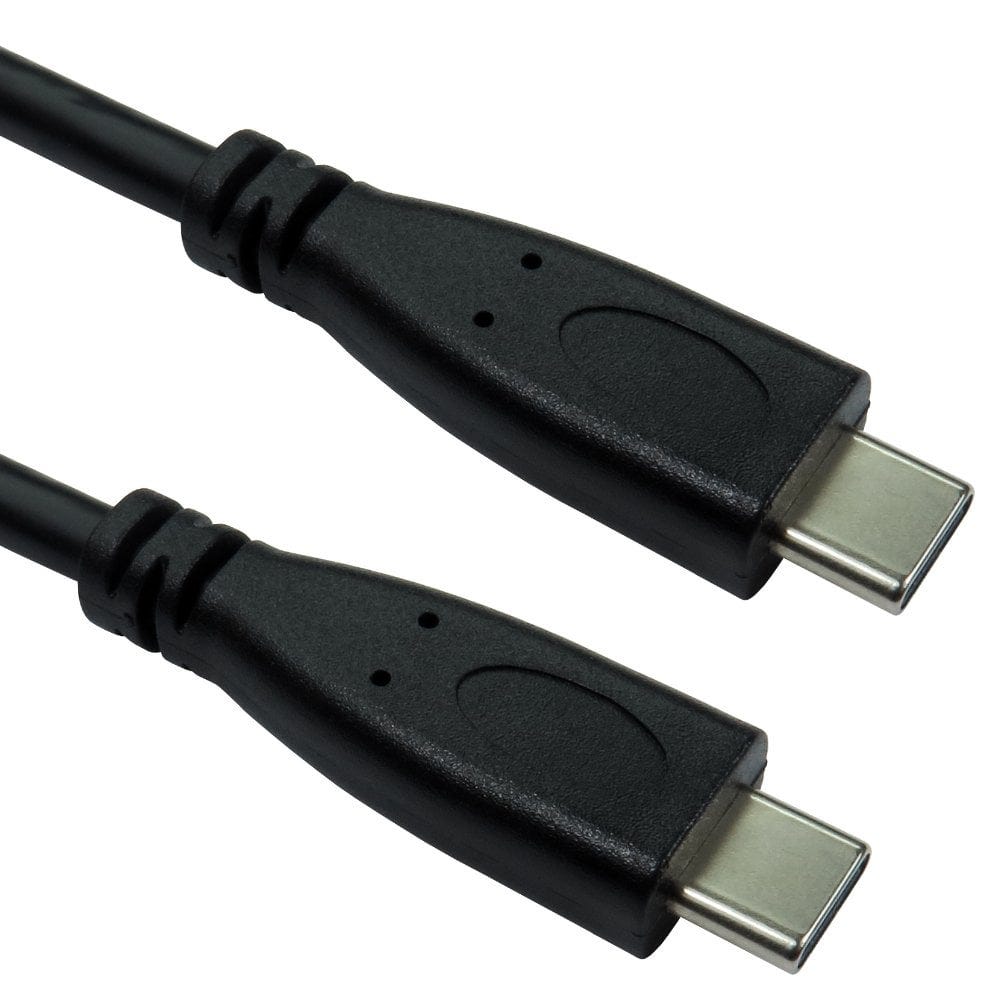 2m USB C Cable with Antimicrobial Jacket, 10Gbps, 3A USB C to C