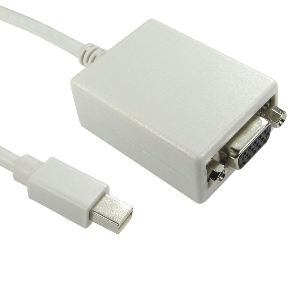 Mini Display Port To VGA Cable