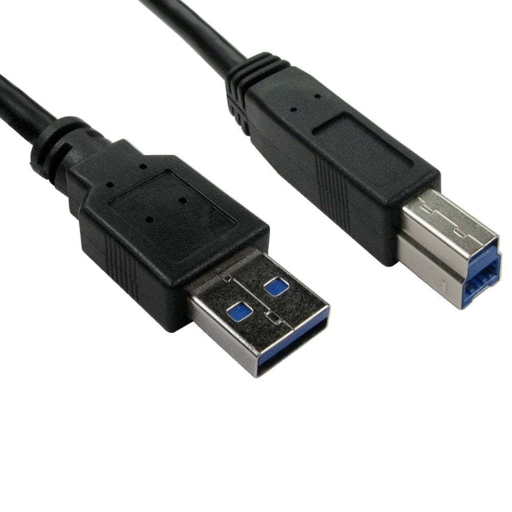 1m USB 3.0 type A to USB 3.0 type B Cable, Superspeed 5Gbps
