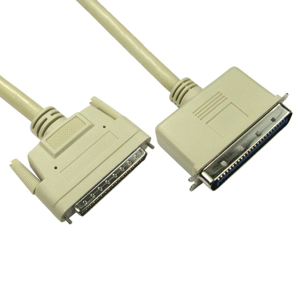 1m SCSI-3 External Cable HP68 to 50 Centronic