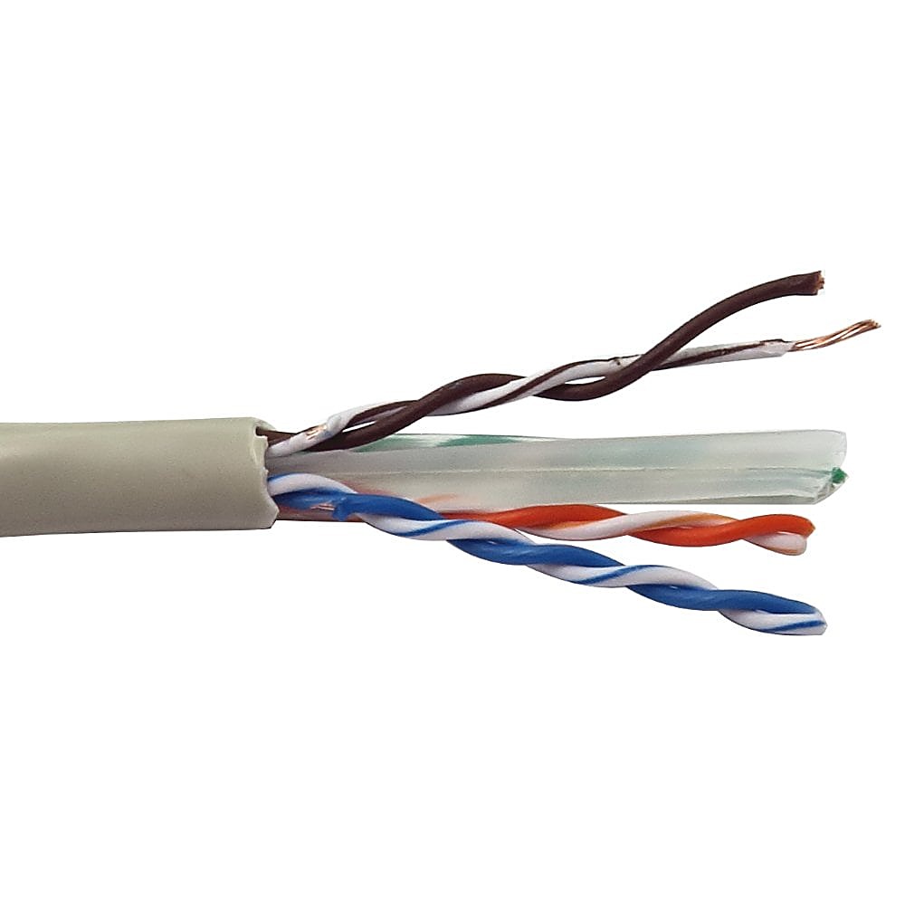 305m CAT6 Network Cable Grey PVC