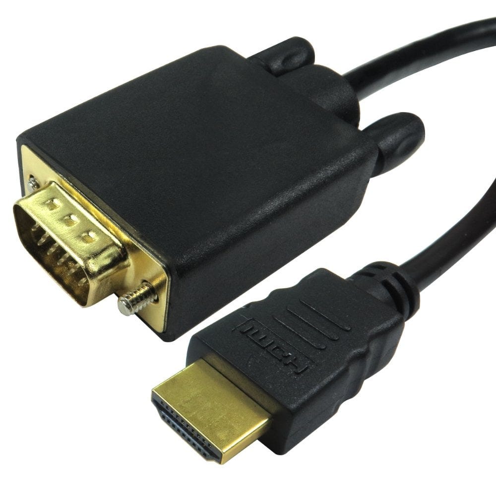 HDMI to VGA Cable 1m