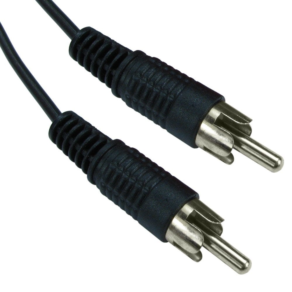 1.2m Single Phono to Phono Cable