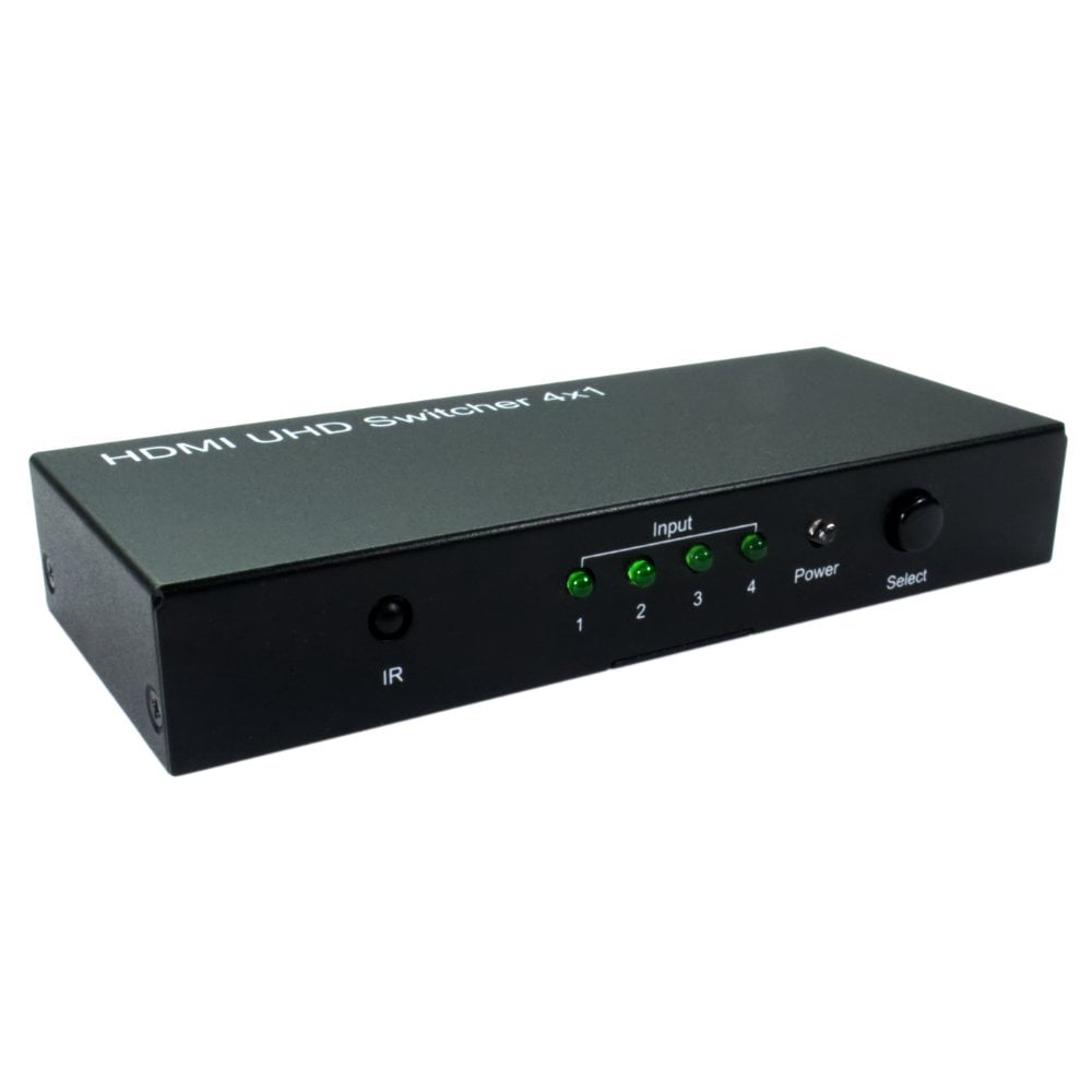 4 Port HDMI Switch